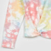 GAP Kids T-shirt with batik - Girls