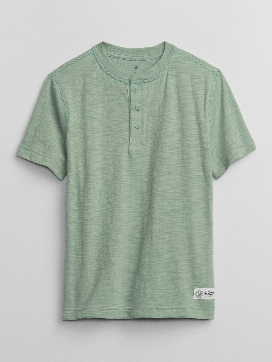 GAP Kids T-shirt with buttons - Boys