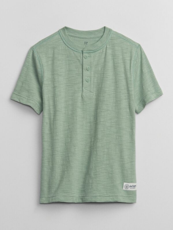 GAP Kids T-shirt with buttons - Boys