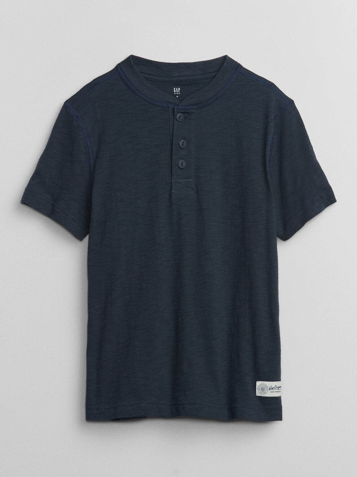 GAP Kids T-shirt with gombíkmi - Boys