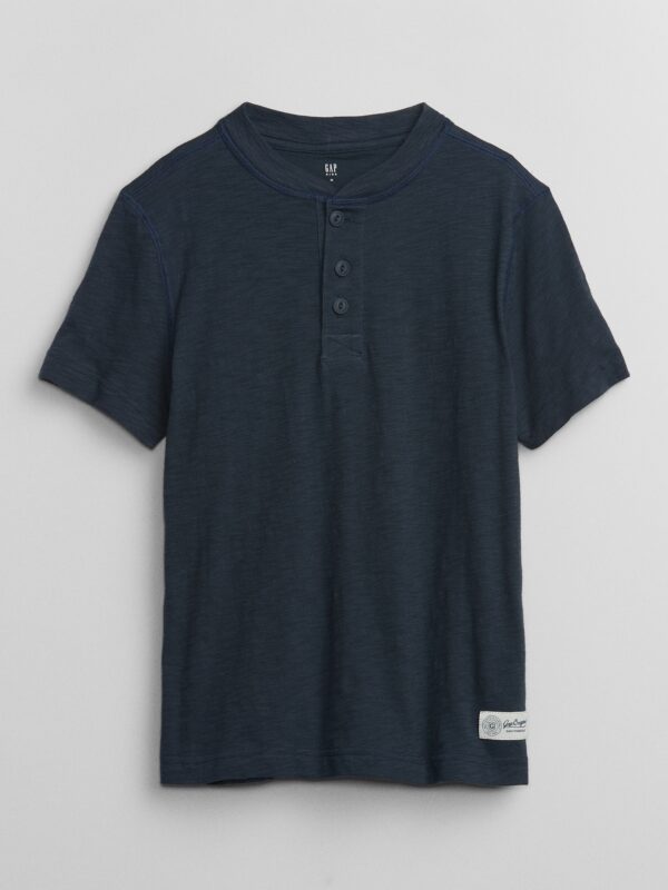 GAP Kids T-shirt with gombíkmi - Boys