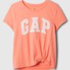 GAP Kid's T-shirt with knot - Girls