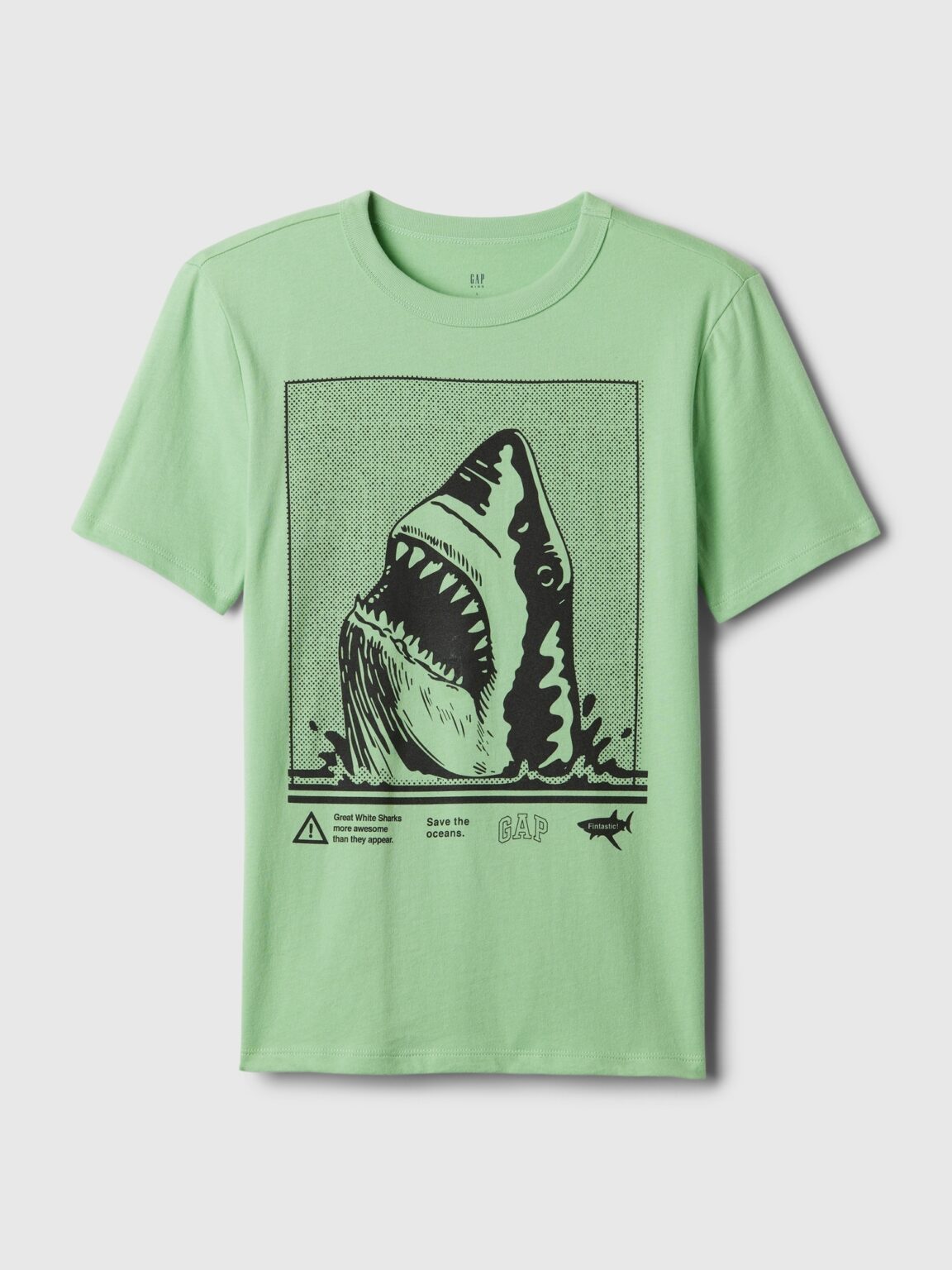 GAP Kids' T-shirt with print - Boys