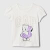 GAP Kids' T-shirt with print - Girls