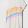 GAP Kids' T-shirt with print - Girls