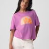 GAP Kids' T-shirt with print - Girls