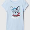 GAP Kids' T-shirt with print - Girls