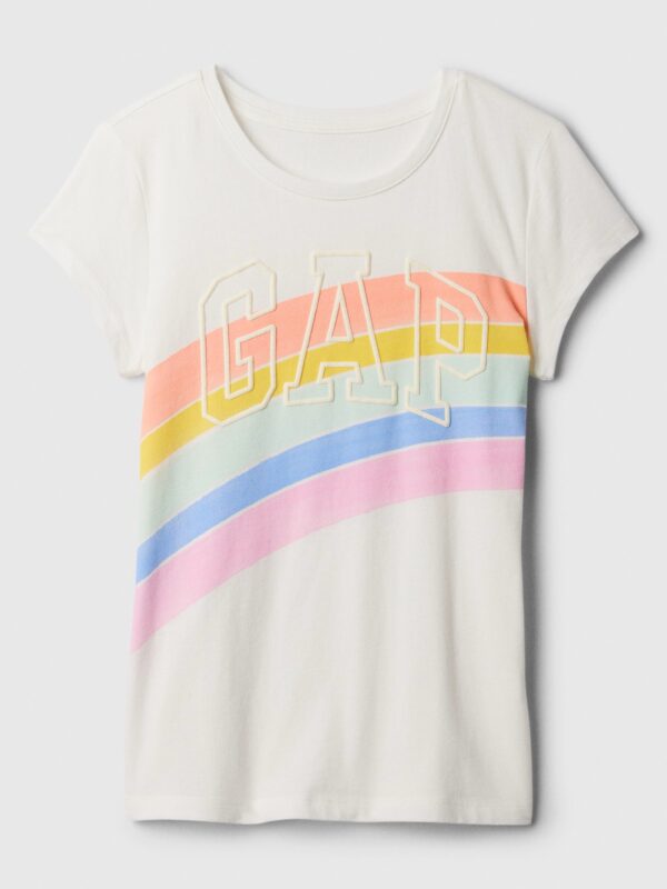 GAP Kids' T-shirt with print - Girls