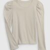 GAP Kids T-shirt with puffed sleeves - Girls