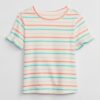 GAP Kids T-shirt with ruffles - Girls