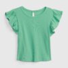 GAP Kids T-shirt with ruffles - Girls