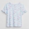 GAP Kids T-shirt with ruffles - Girls