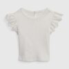 GAP Kids T-shirt with ruffles - Girls