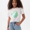 GAP Kids' T-shirt with sequins - Girls
