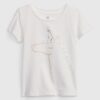 GAP Kids T-shirt with unicorn - Girls
