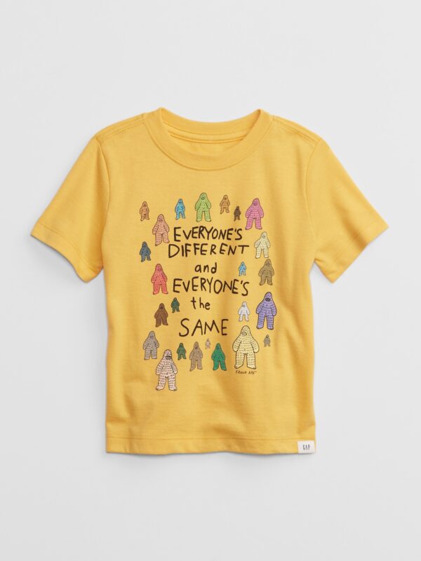 GAP Kids T-shirt x Frank Ape - Boys