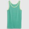 GAP Kids Tank Top with Lace - Girls