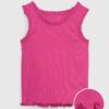 GAP Kids Tank Top with Lace - Girls