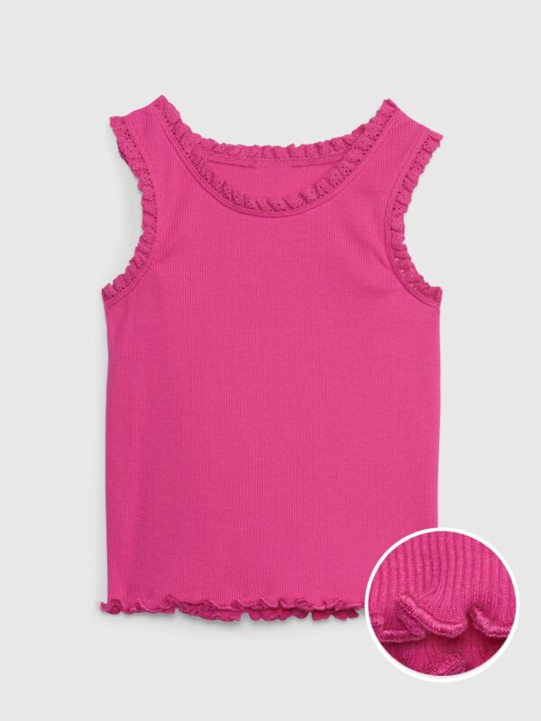 GAP Kids Tank Top with Lace - Girls