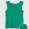 GAP Kids Tank Top with Lace - Girls