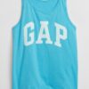 GAP Kids Tank Top with Logo - Girls