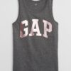 GAP Kids Tank Top with Logo - Girls