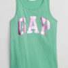 GAP Kids Tank Top with Logo - Girls