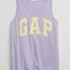 GAP Kids Tank Top with Logo - Girls