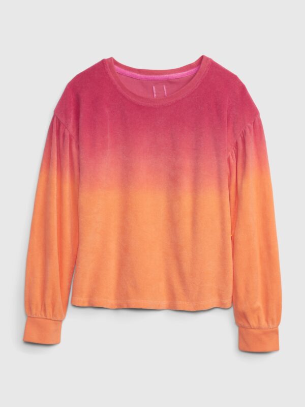 GAP Kids Terry Sweatshirt - Girls