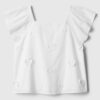 GAP Kids' Top with Ruffles - Girls