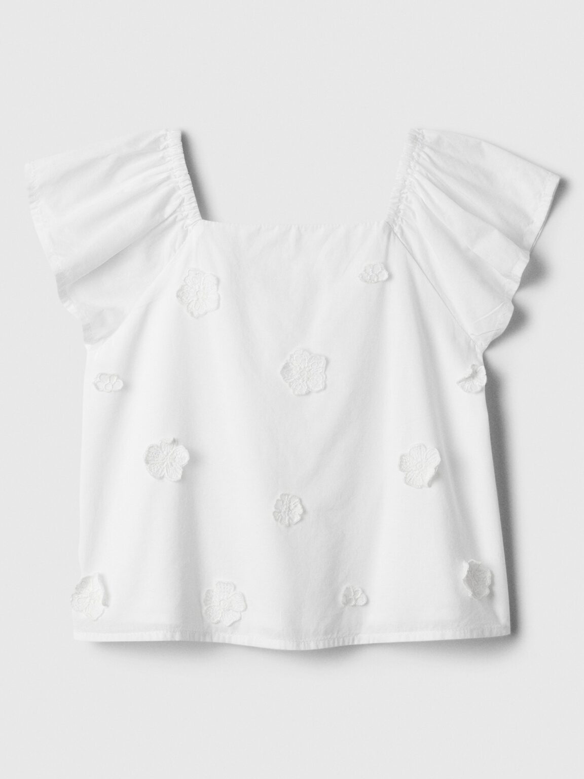 GAP Kids' Top with Ruffles - Girls
