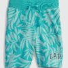 GAP Kids Tracksuit Shorts with Logo - Boys