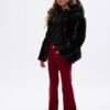 GAP Kids Velvet Flare Jeans - Girls