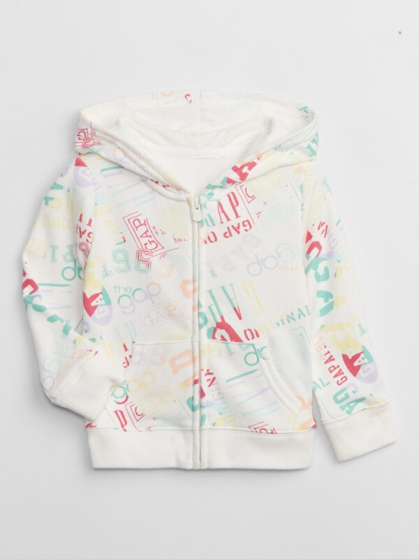 GAP Kids Zipper Sweatshirt - Girls
