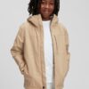 GAP Kids Zippered Hooded Jacket - Boys