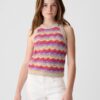 GAP Kid's crochet top - Girls
