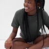 GAP Kids crop t-shirt - Girls