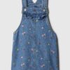 GAP Kids' denim skirt with bib - Girls