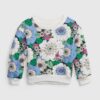 GAP Kids floral sweatshirt - Girls