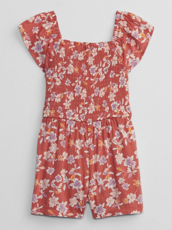GAP Kids flowered overall - Girls
