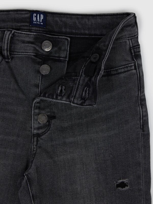 GAP Kids jeans jegging with buttons - Girls