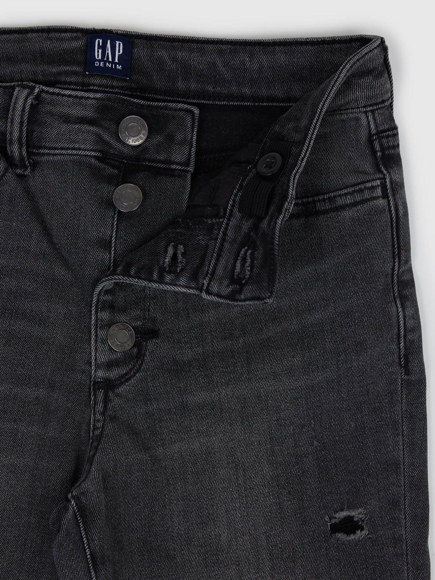 GAP Kids jeans jegging with buttons - Girls