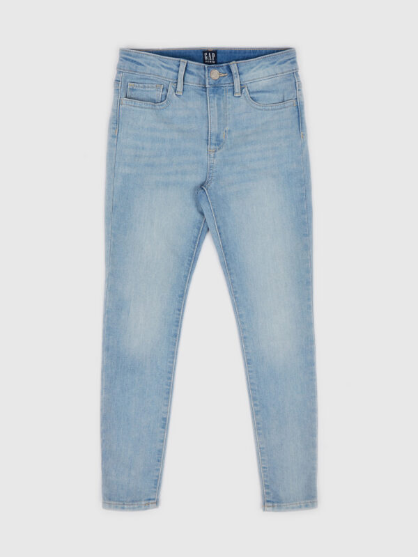 GAP Kids jeans jeggings high rise - Girls