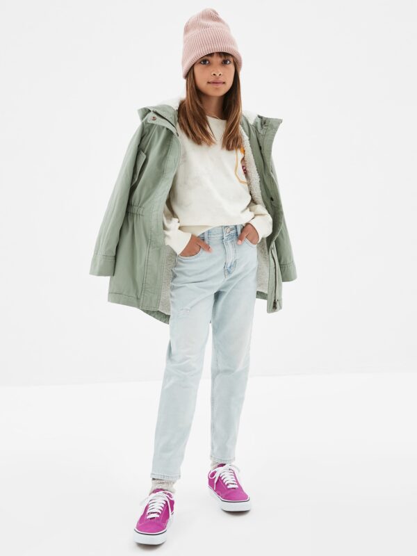 GAP Kids jeans mom destroy - Girls