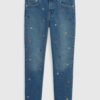 GAP Kids jeans slim fit Washwell - Girls