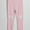 GAP Kids knitted leggings heart - Girls