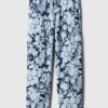 GAP Kids' linen cargo pants - girls