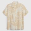 GAP Kids linen shirt oxford - Boys
