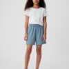 GAP Kids' linen shorts - Girls