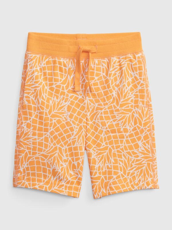 GAP Kids patterned organic shorts - Boys